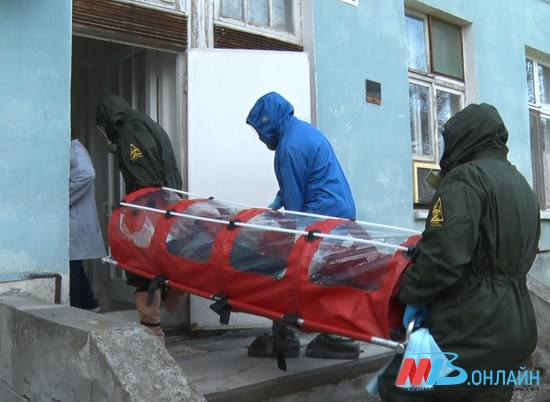 Волгоградка вернулась из Москвы и заразила 13 медиков Николаевской ЦРБ